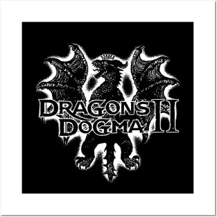 dragon's dogma II Posters and Art